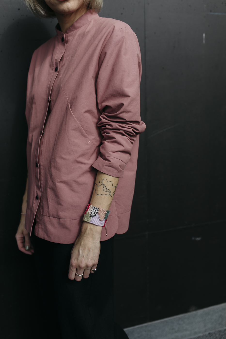 TEIDE /rose cotton+nylon/