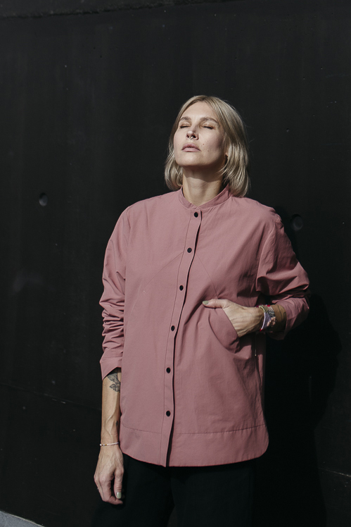 TEIDE /rose cotton+nylon/