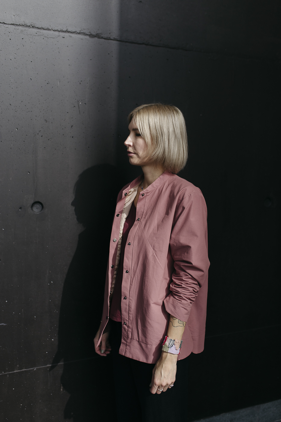 TEIDE /rose cotton+nylon/