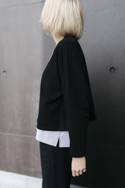 TERE /black cotton/