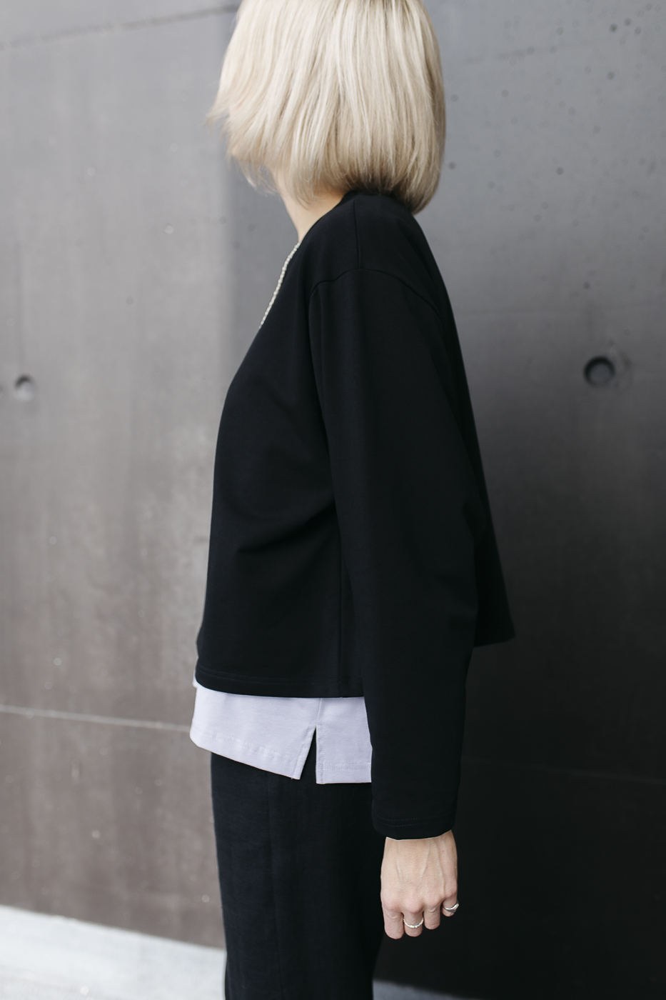 TERE /black cotton/