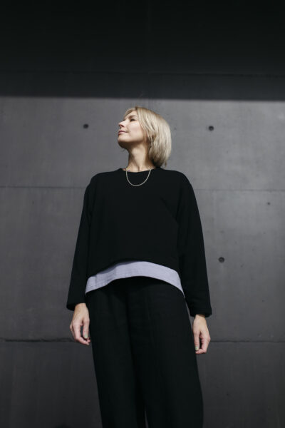 TERE /black cotton/