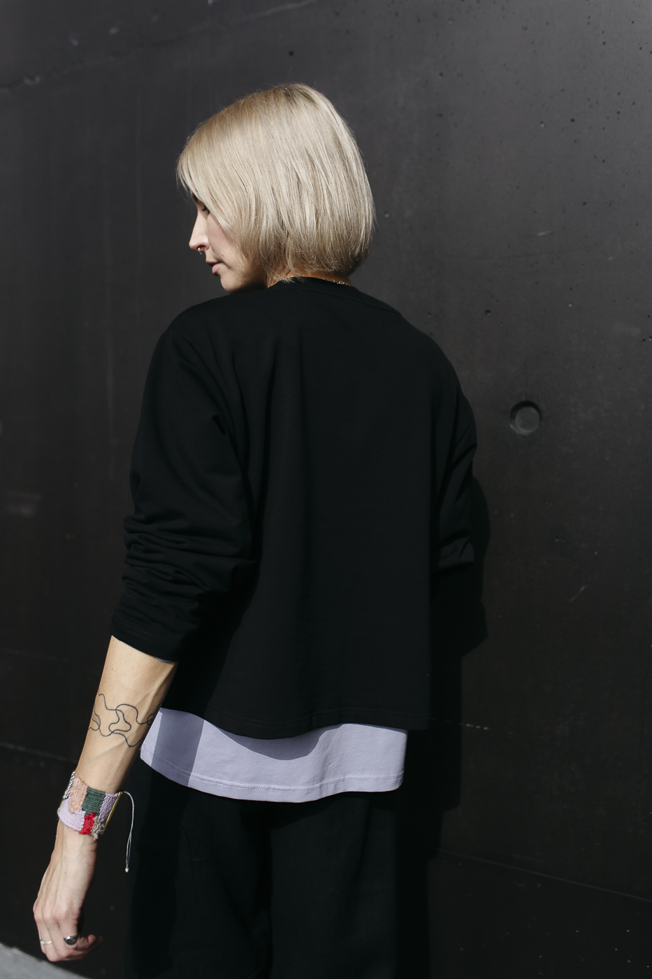 TERE /black cotton/