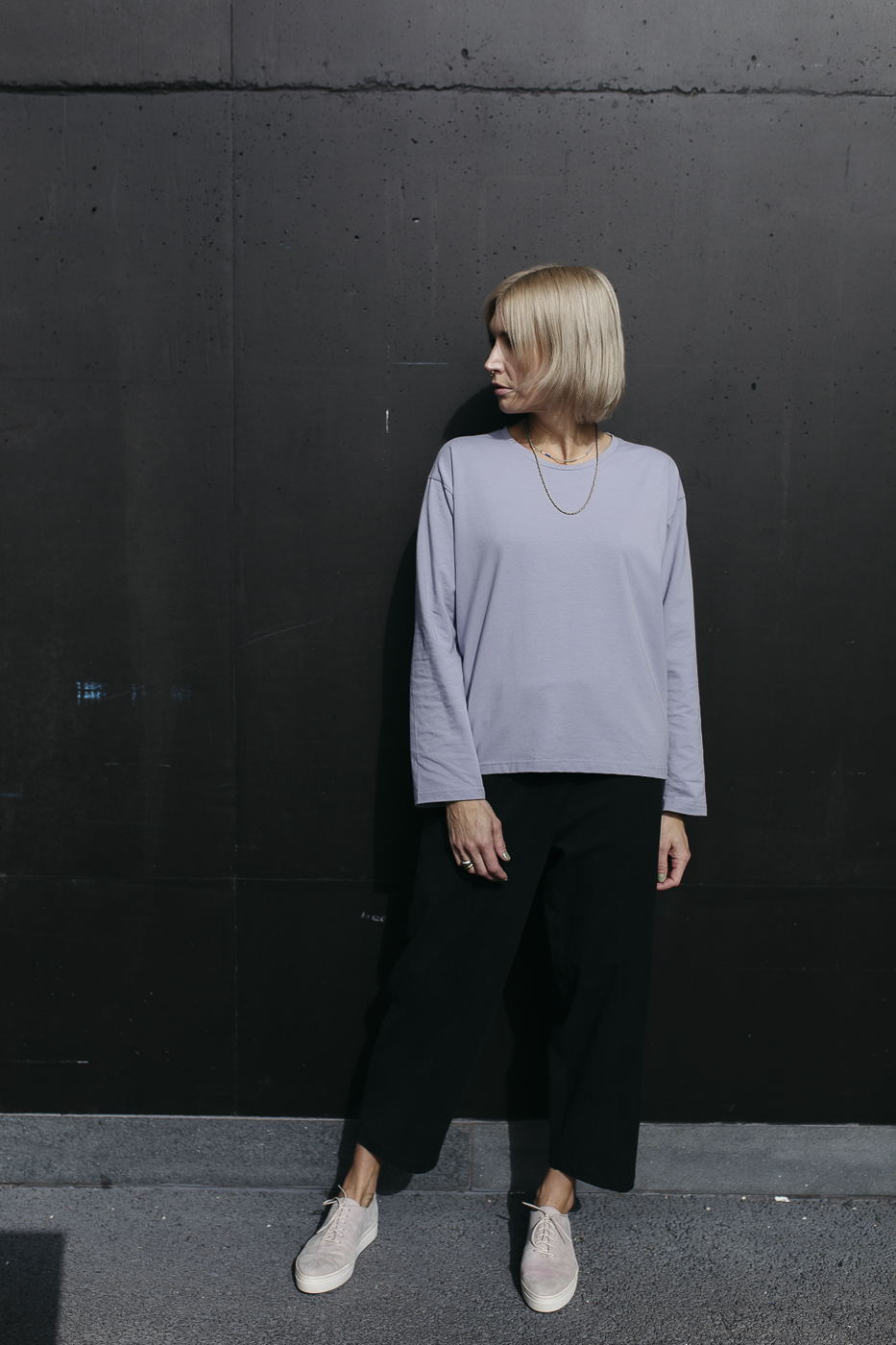 MORNING /lilac cotton/