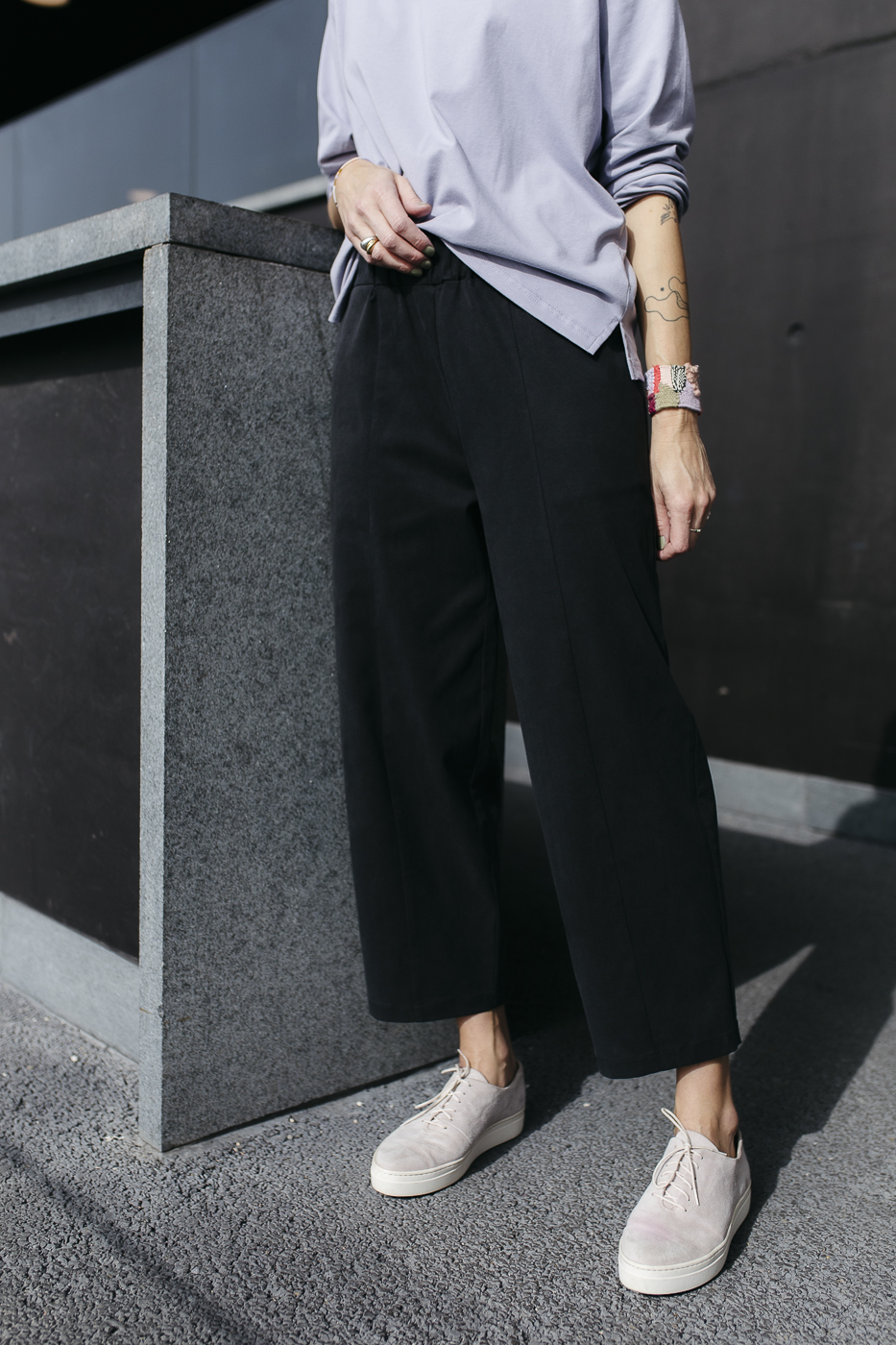 MORNING /lilac cotton/