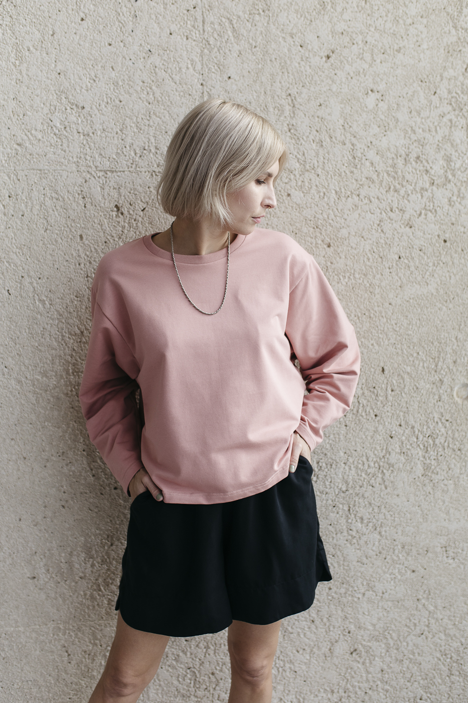 HI ROMA /black tencel/