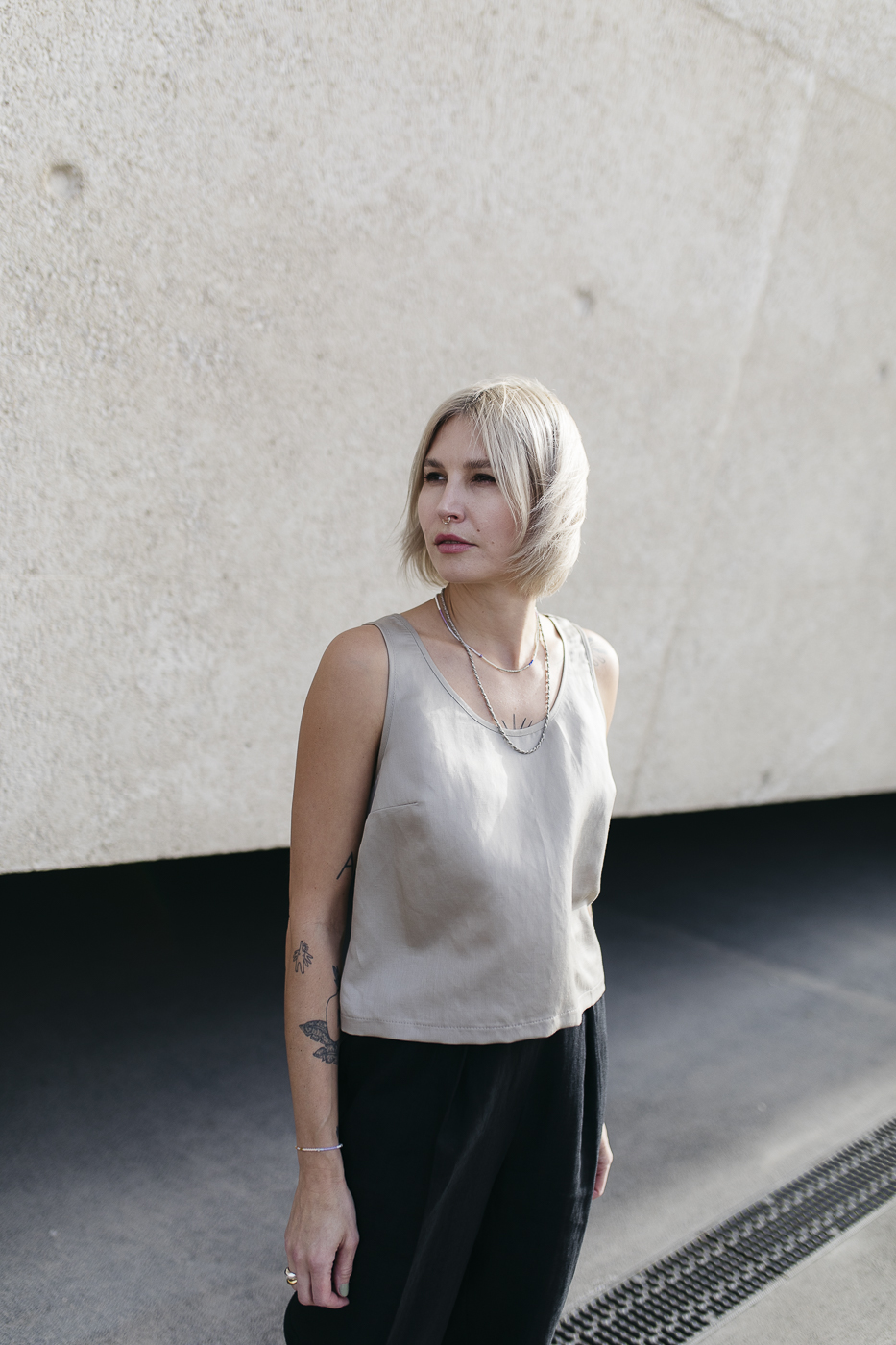 BAJA /sand tencel+linen/