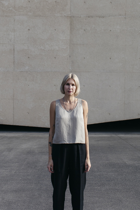 BAJA /sand tencel+linen/