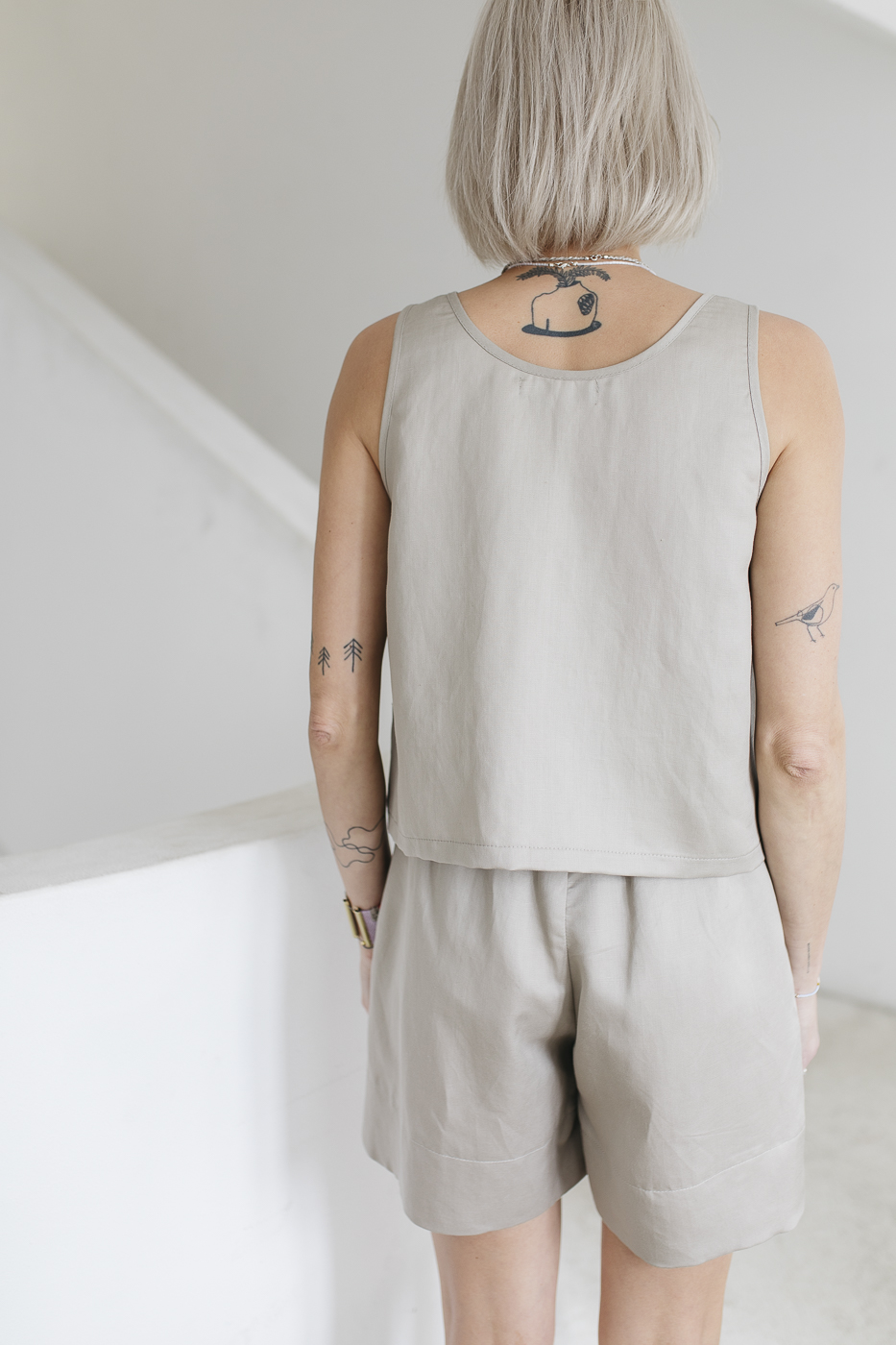 BAJA /sand tencel+linen/