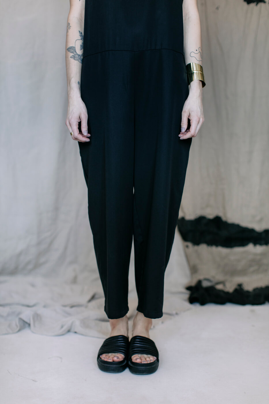 KEIKO /black tencel/