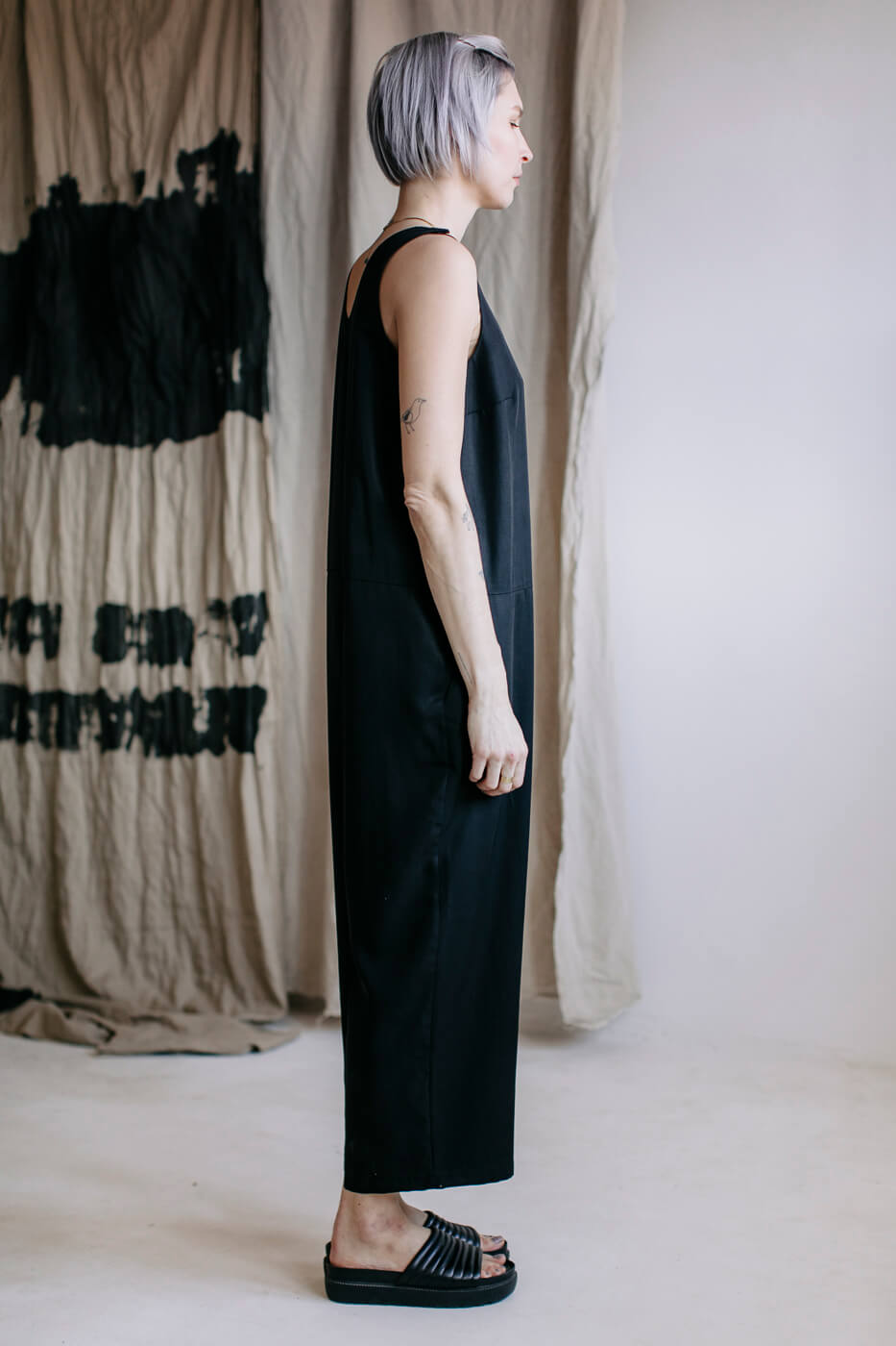 KEIKO /black tencel/