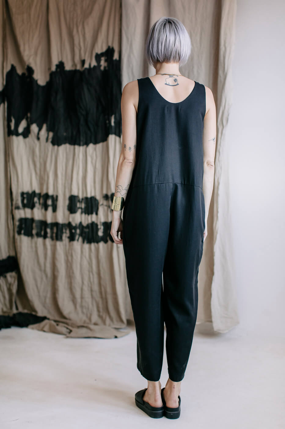 KEIKO /black tencel/