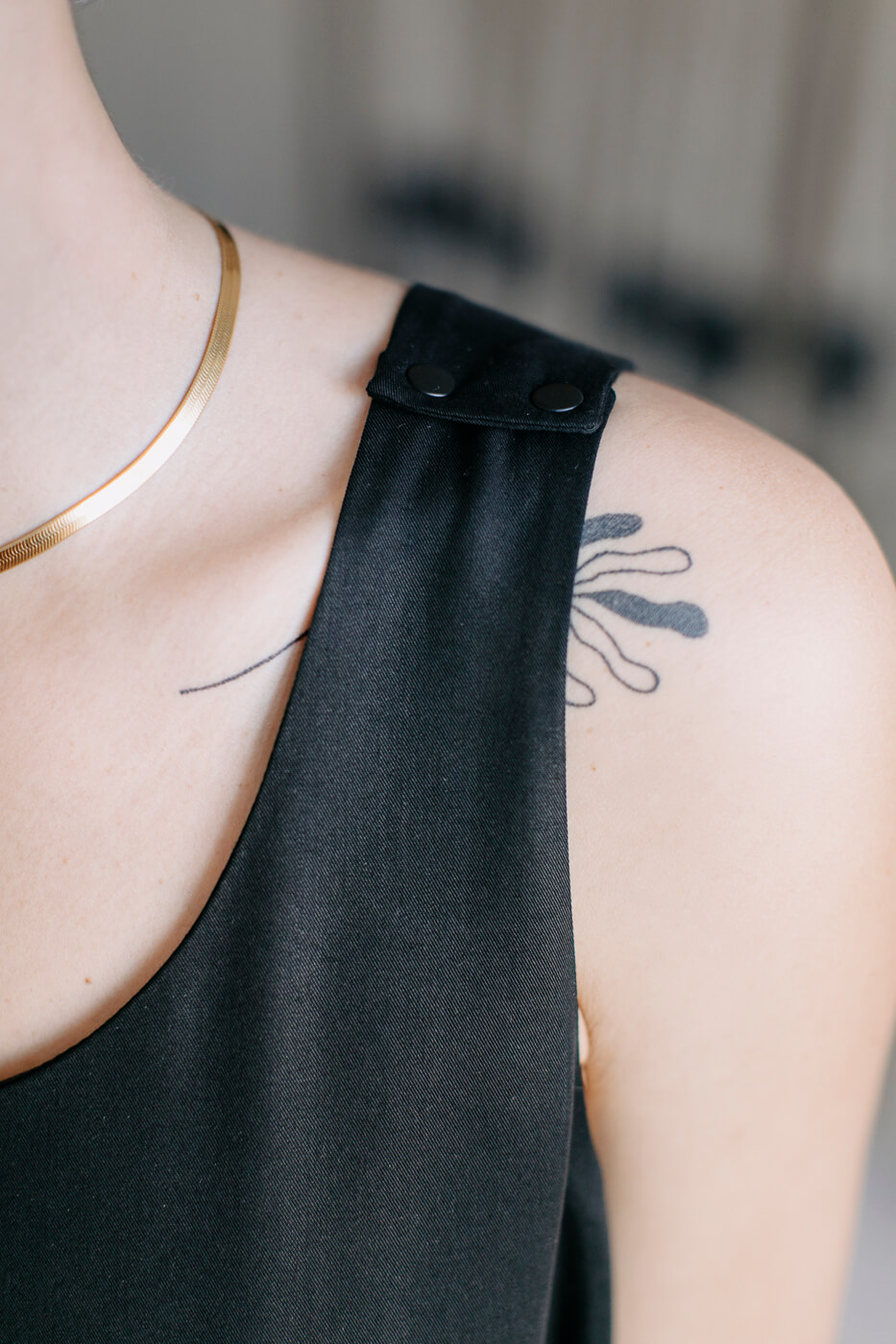 KEIKO /black tencel/