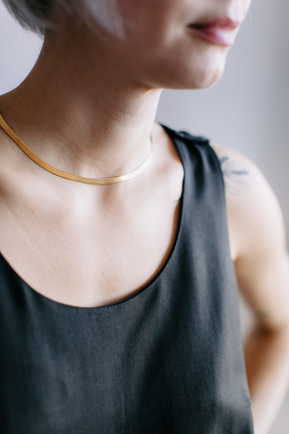 KEIKO /black tencel/