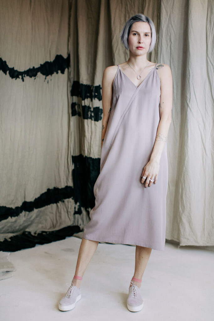 RIO /pink coffee tencel/