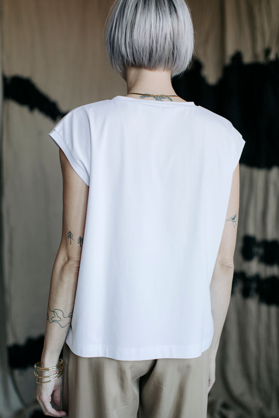 VIKI /white cotton/