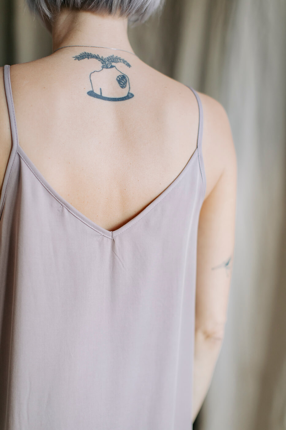 RIO /pink coffee tencel/