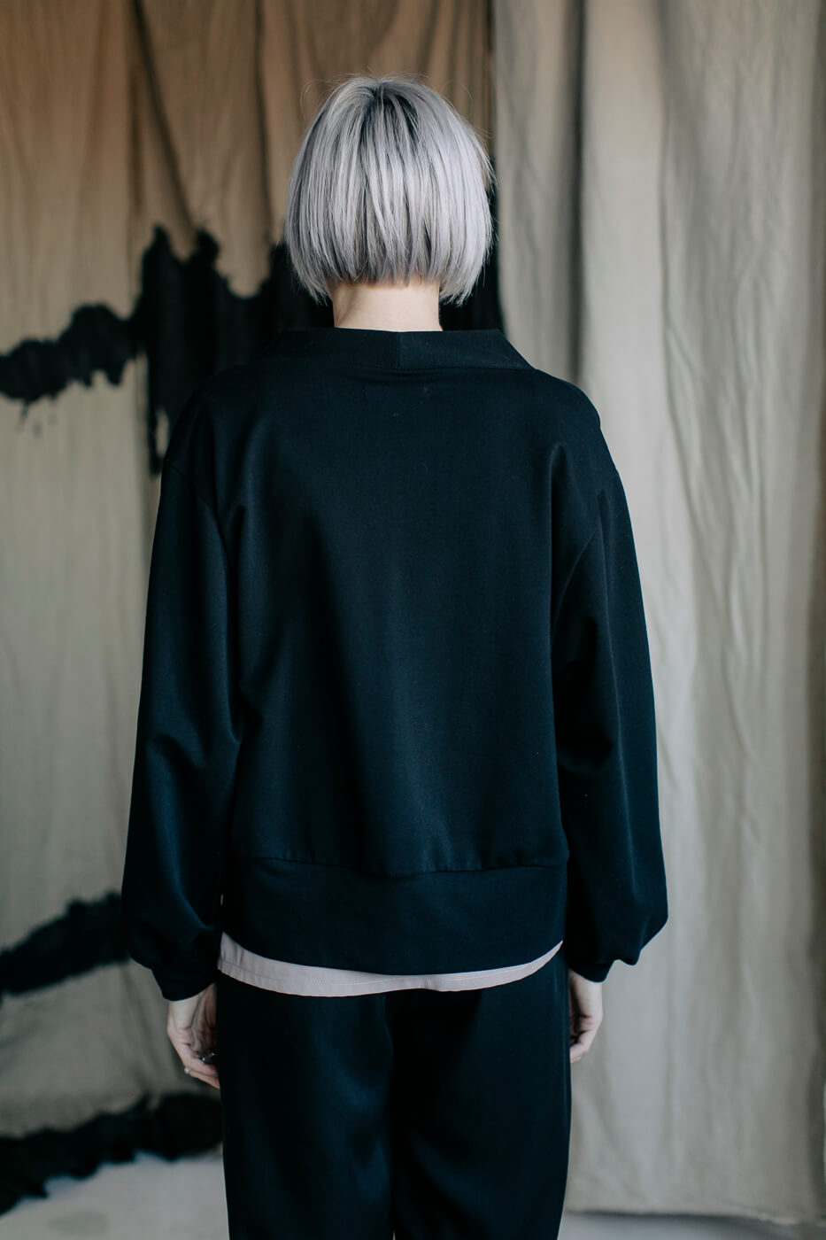 MORI /black cotton/