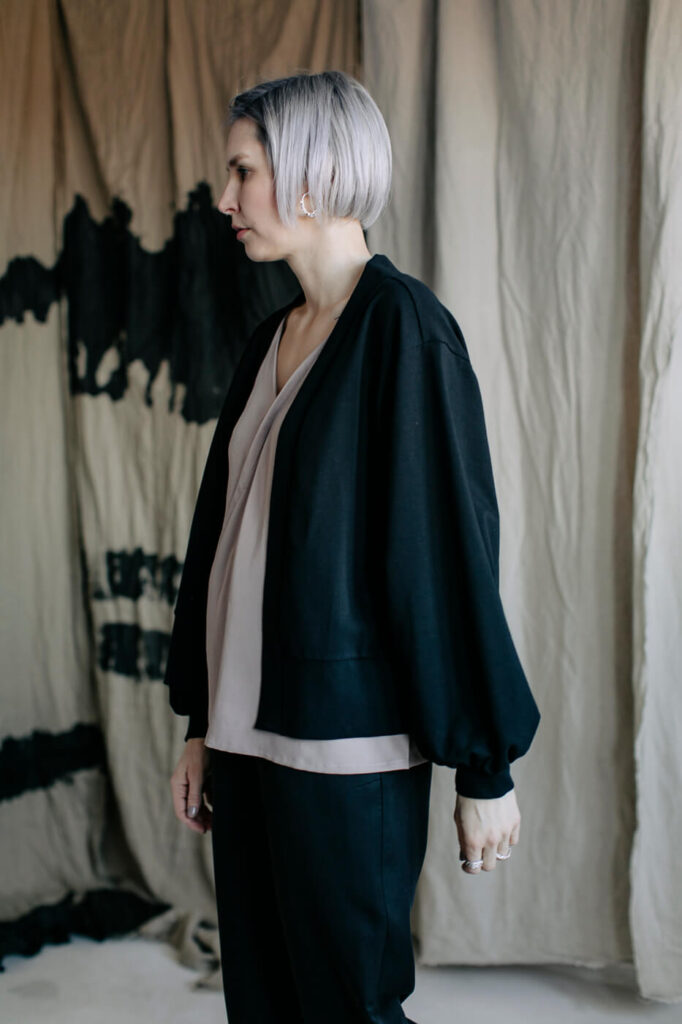 MORI /black cotton/