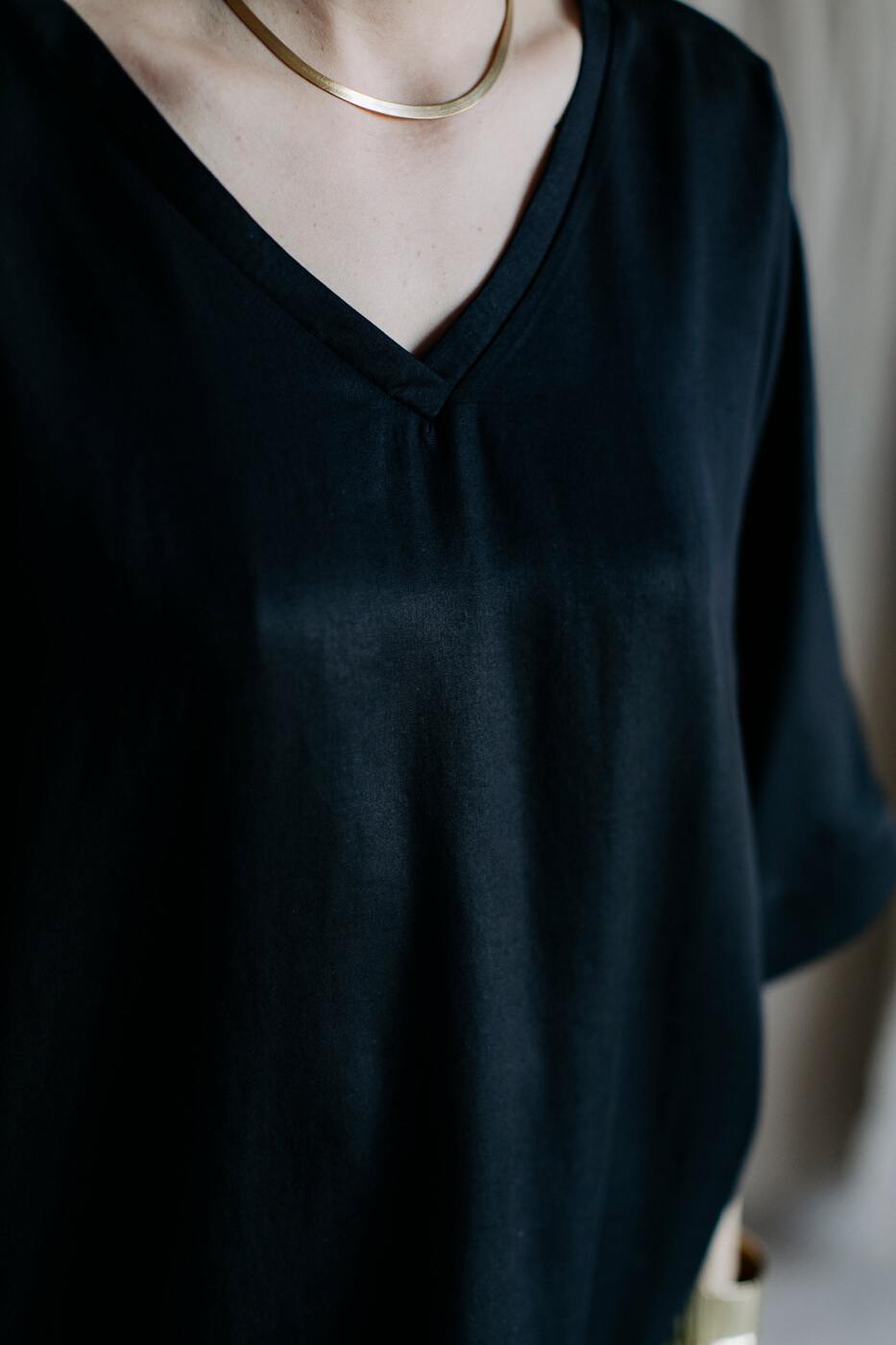 YOKO /black tencel/