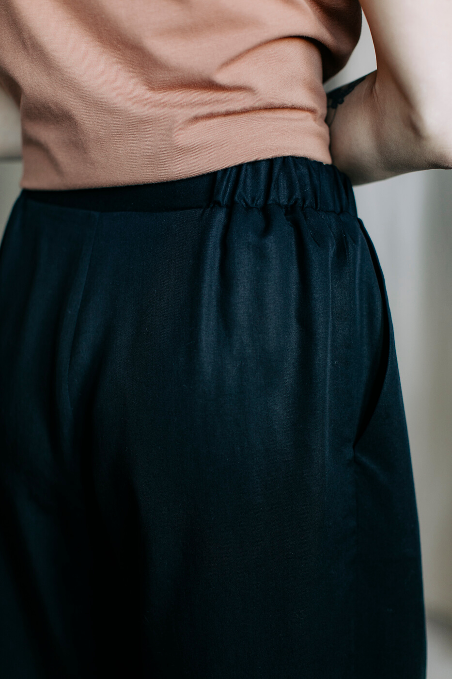 BAHAMAS /black tencel/