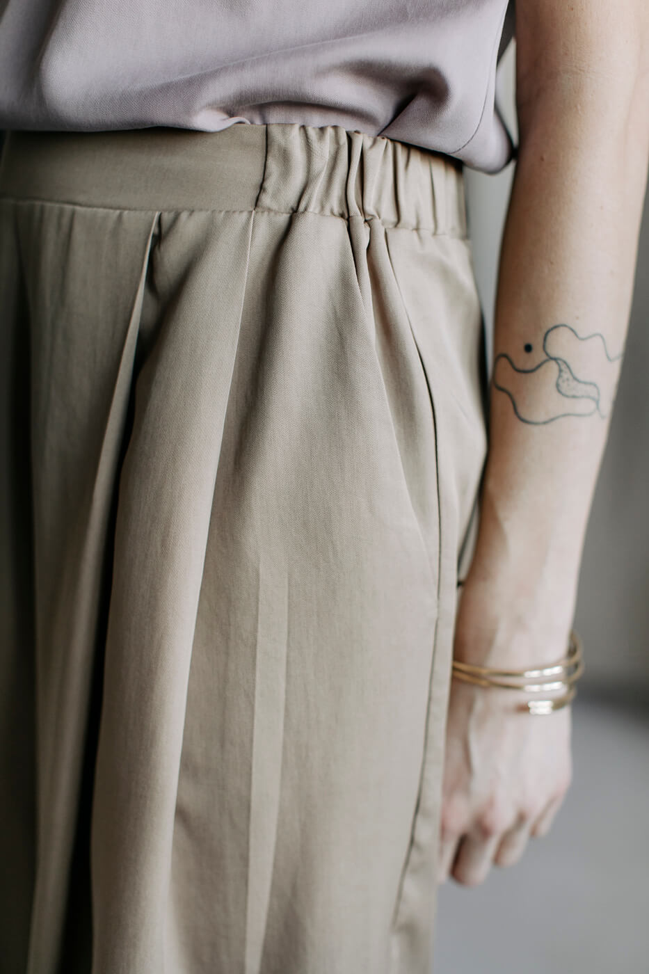 BAHAMAS /coffee beige tencel/