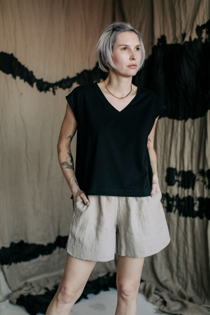 VIKI /black cotton/