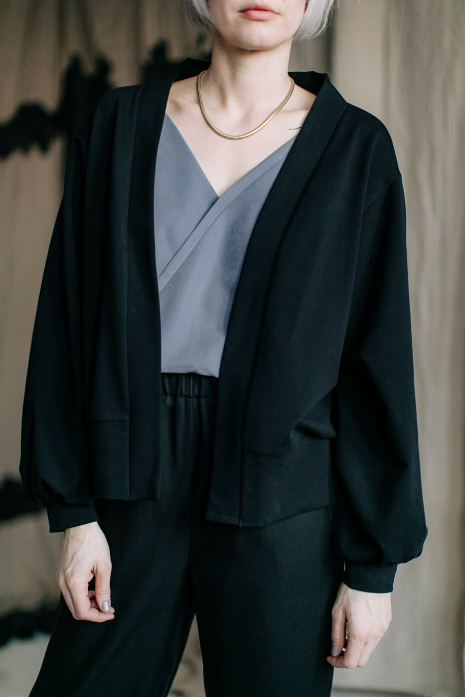 MORI /black cotton/