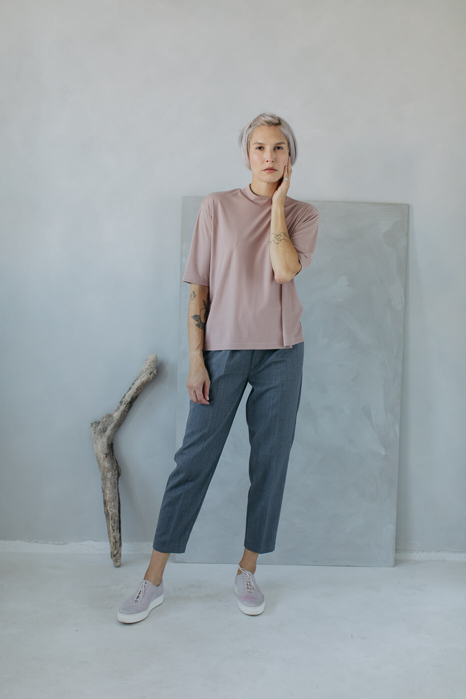 TWO/NIGHT /graphite wool/