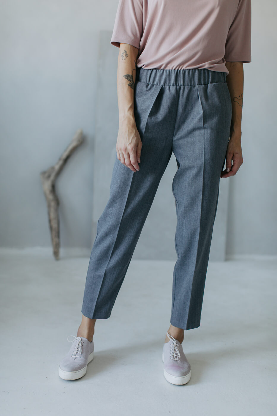 TWO/NIGHT /graphite wool/