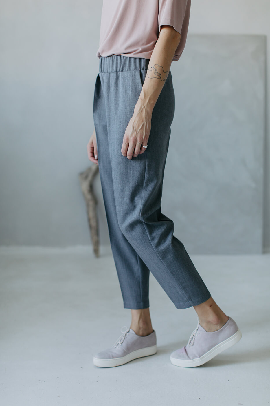 TWO/NIGHT /graphite wool/