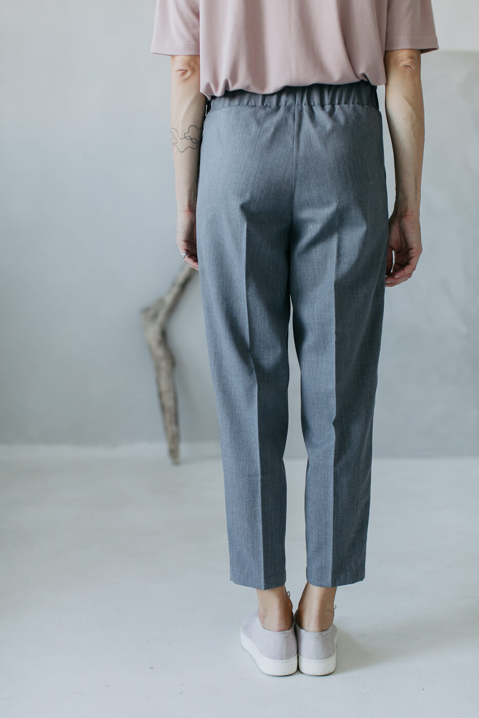 TWO/NIGHT /graphite wool/