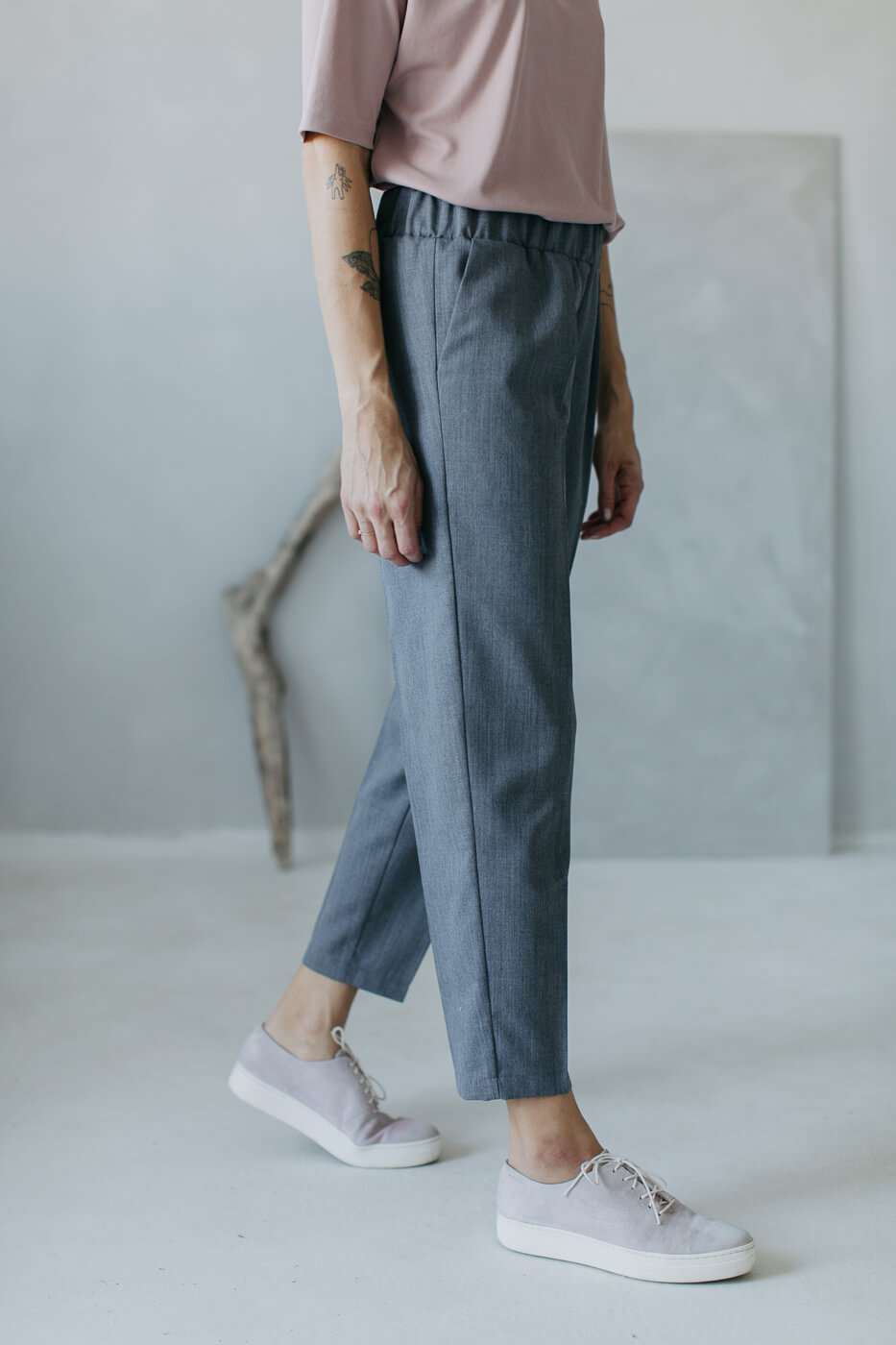 TWO/NIGHT /graphite wool/