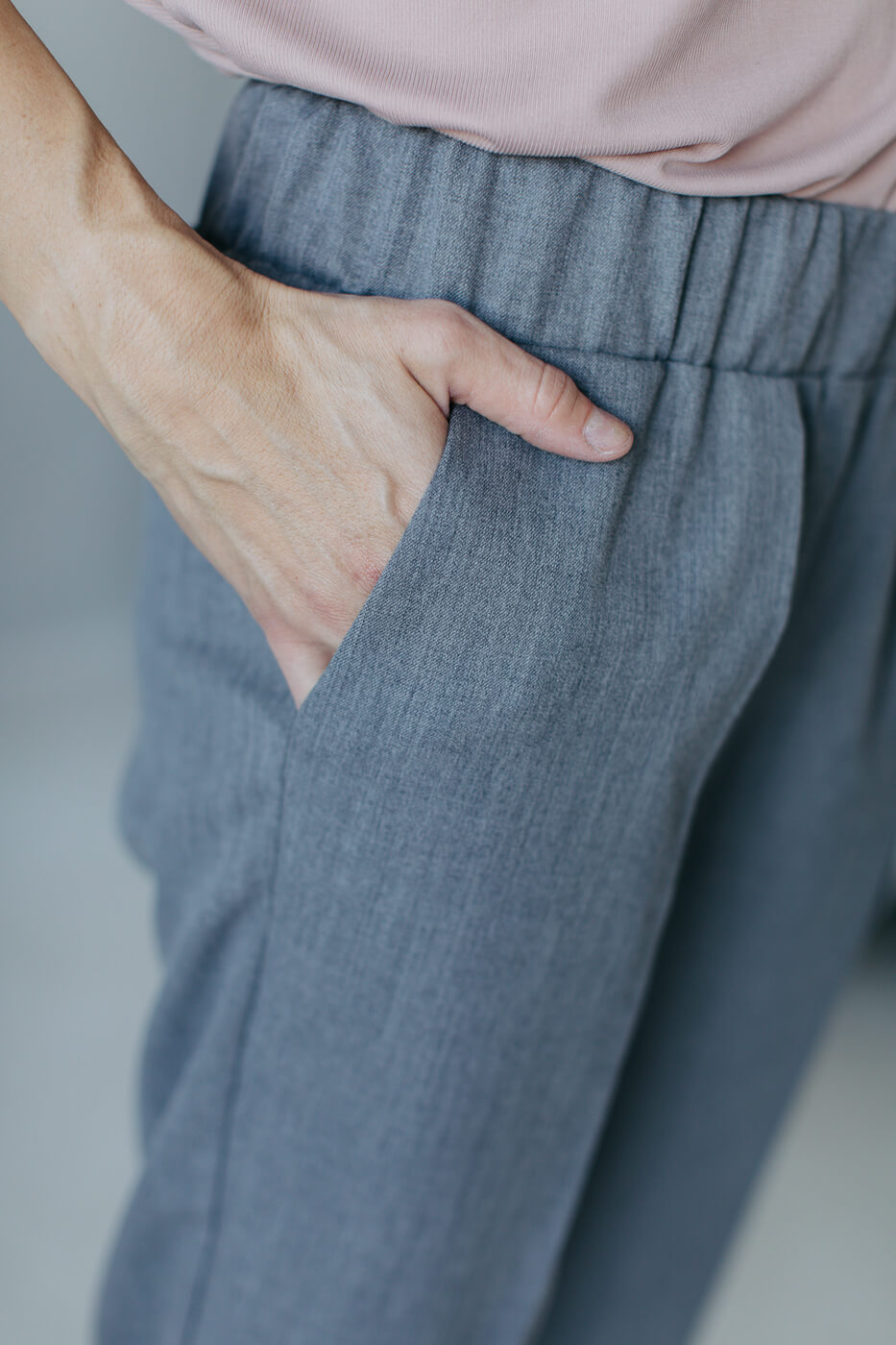 TWO/NIGHT /graphite wool/