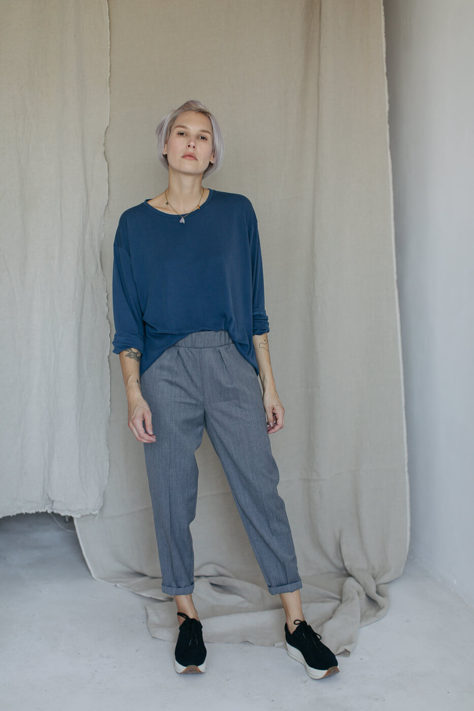 TWO/NIGHT /graphite wool/