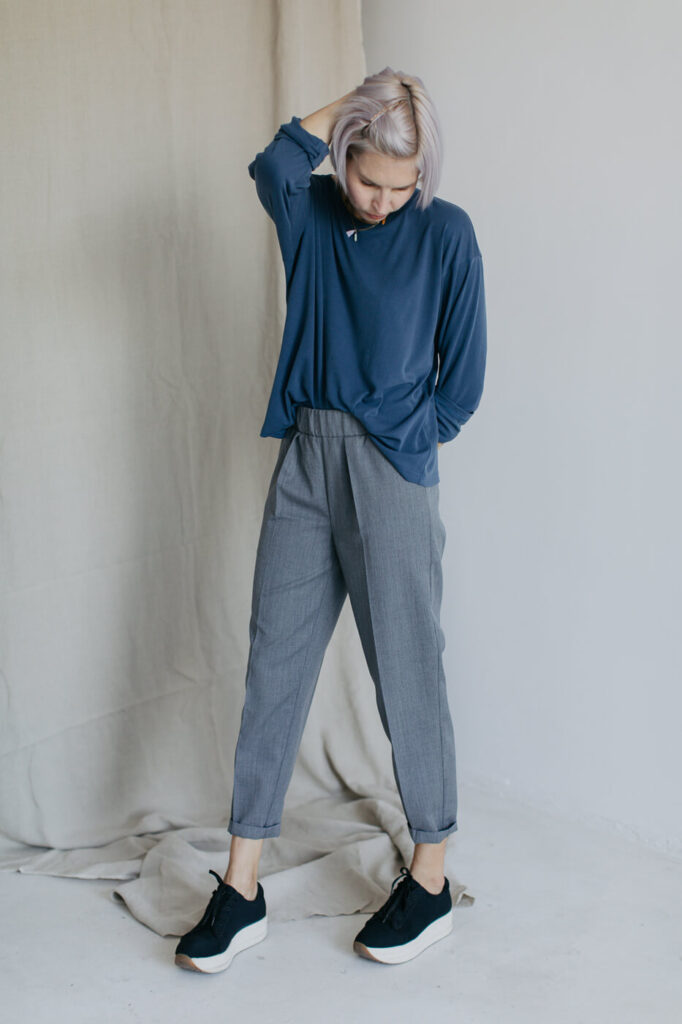 TWO/NIGHT /graphite wool/