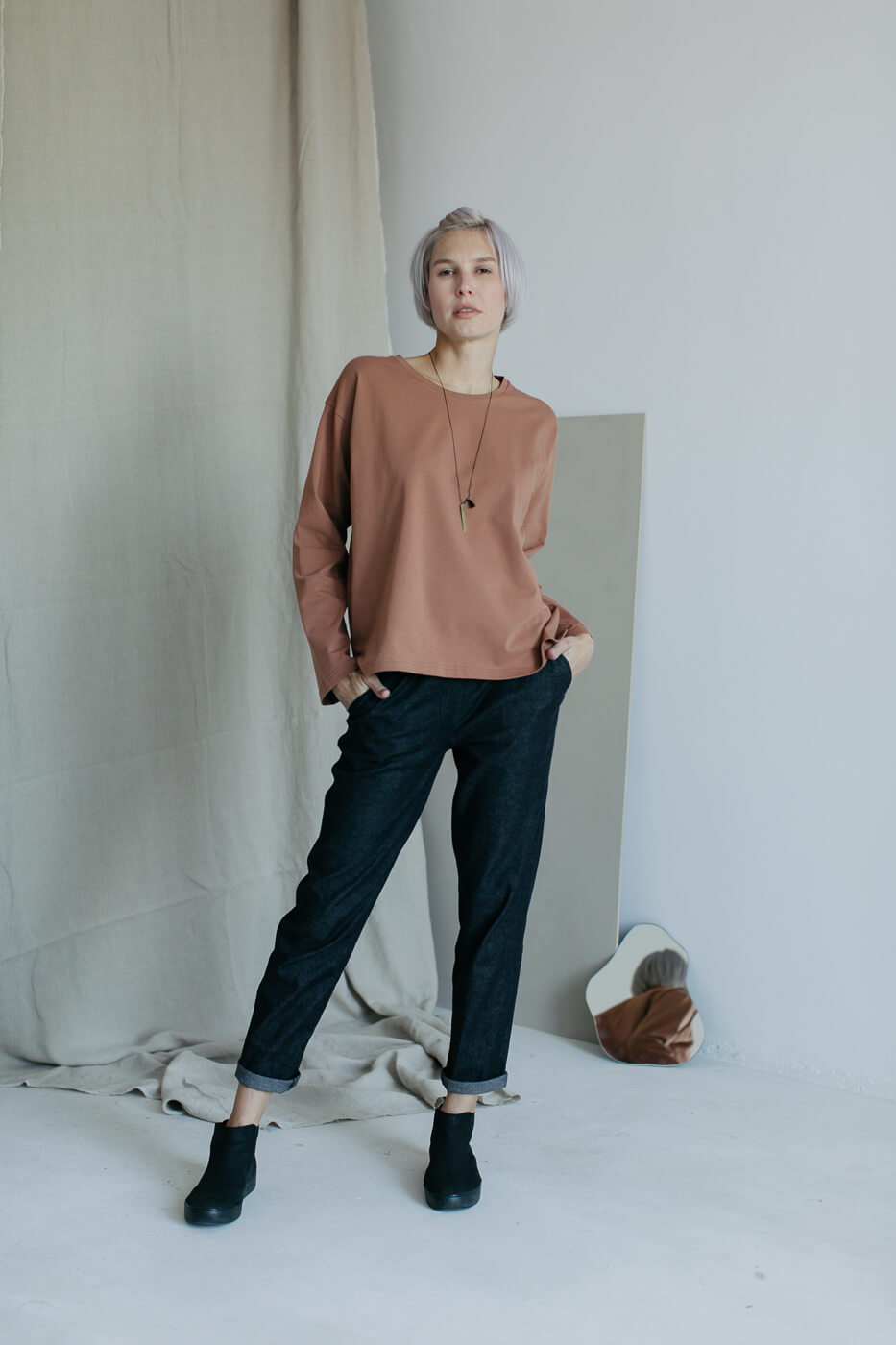 EVERYDAY JEANS /black/