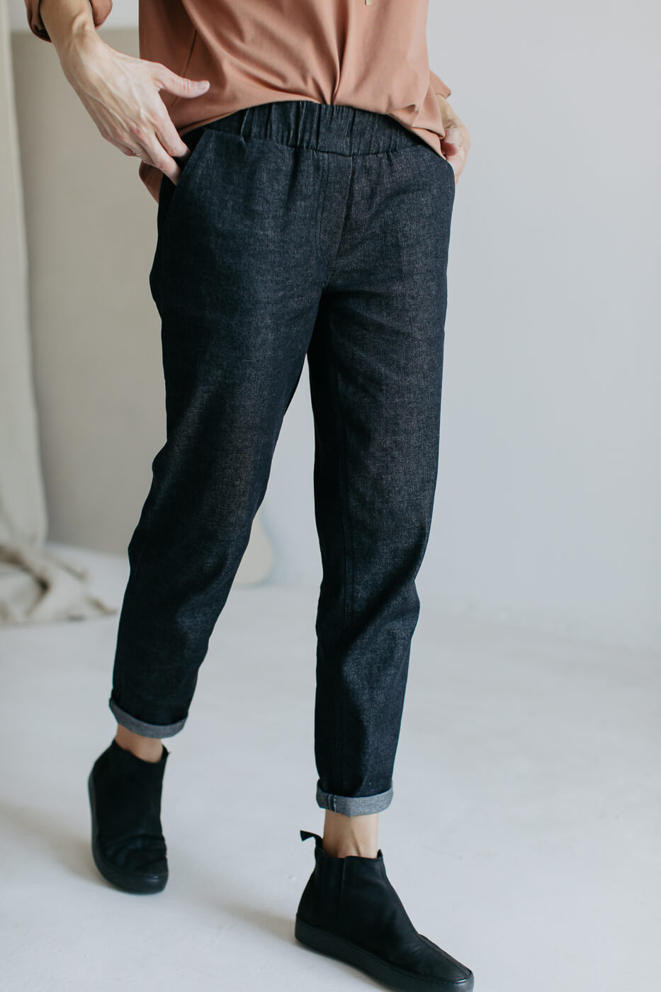 EVERYDAY JEANS /black/