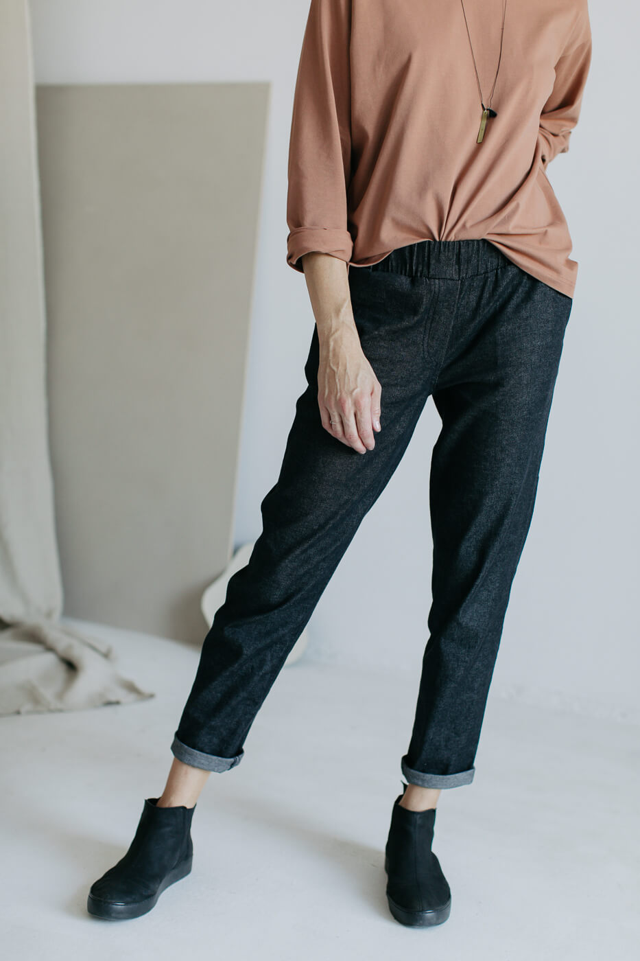 EVERYDAY JEANS /black/