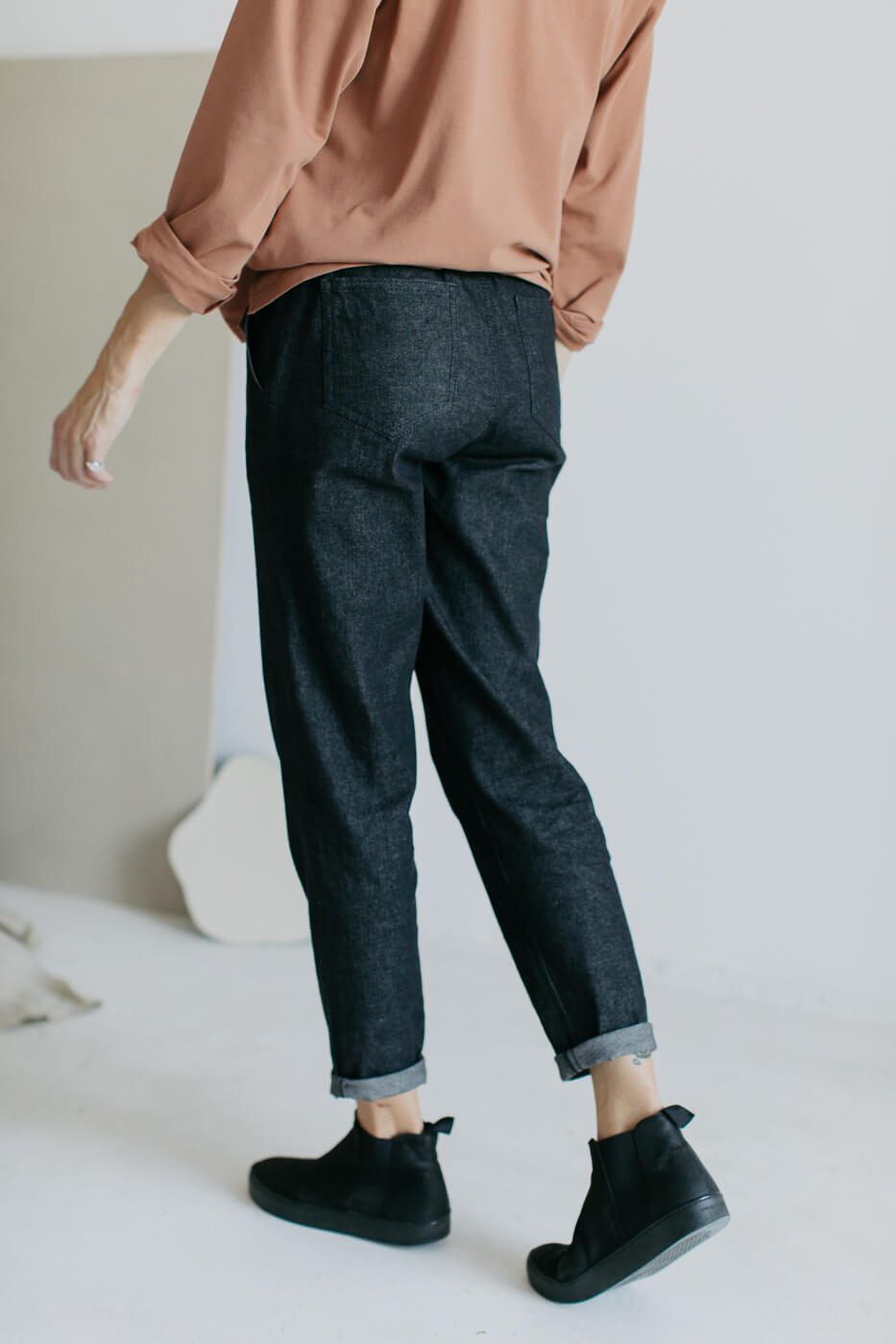 EVERYDAY JEANS /black/