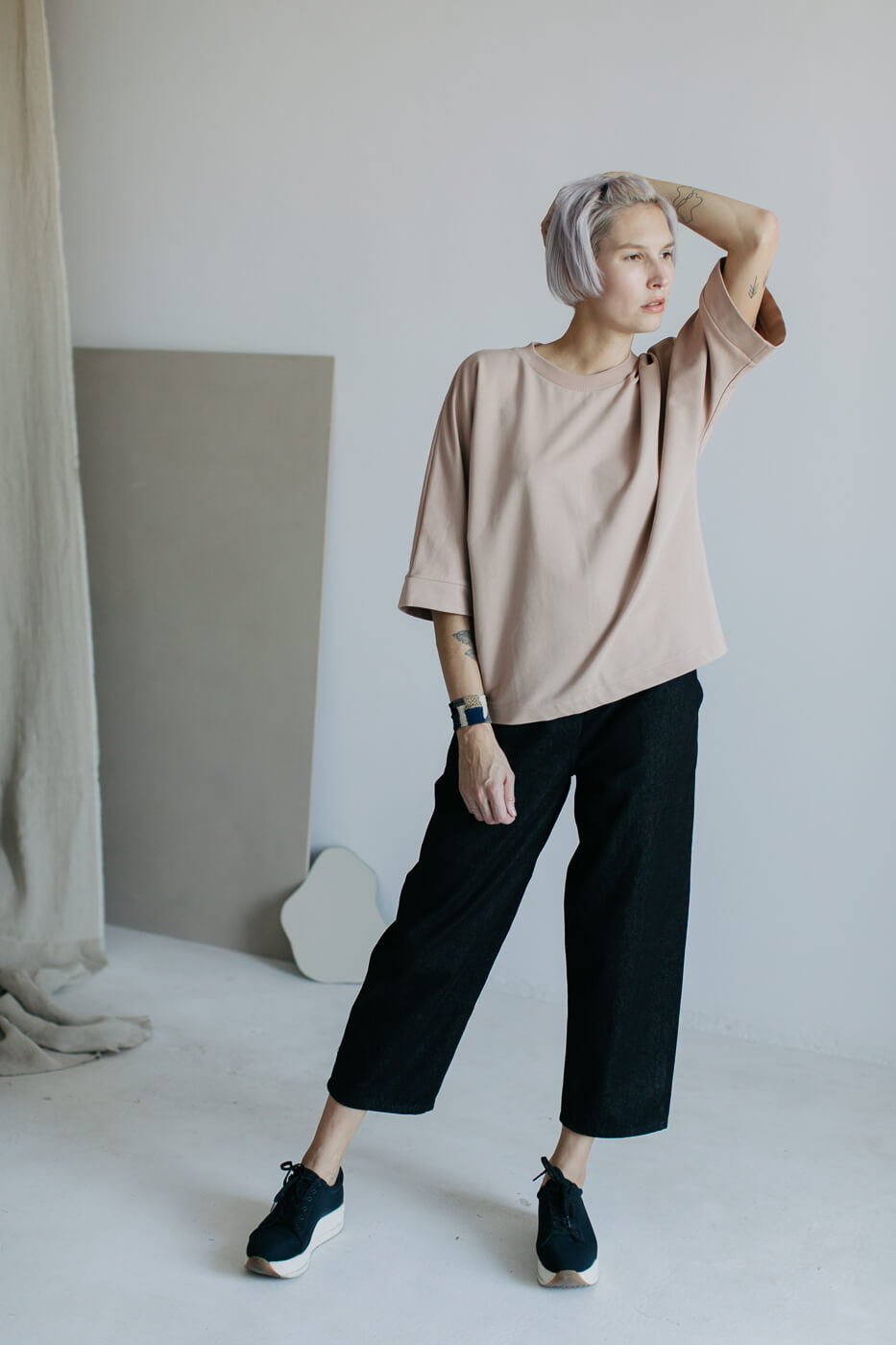 SUNDAY JEANS /black/