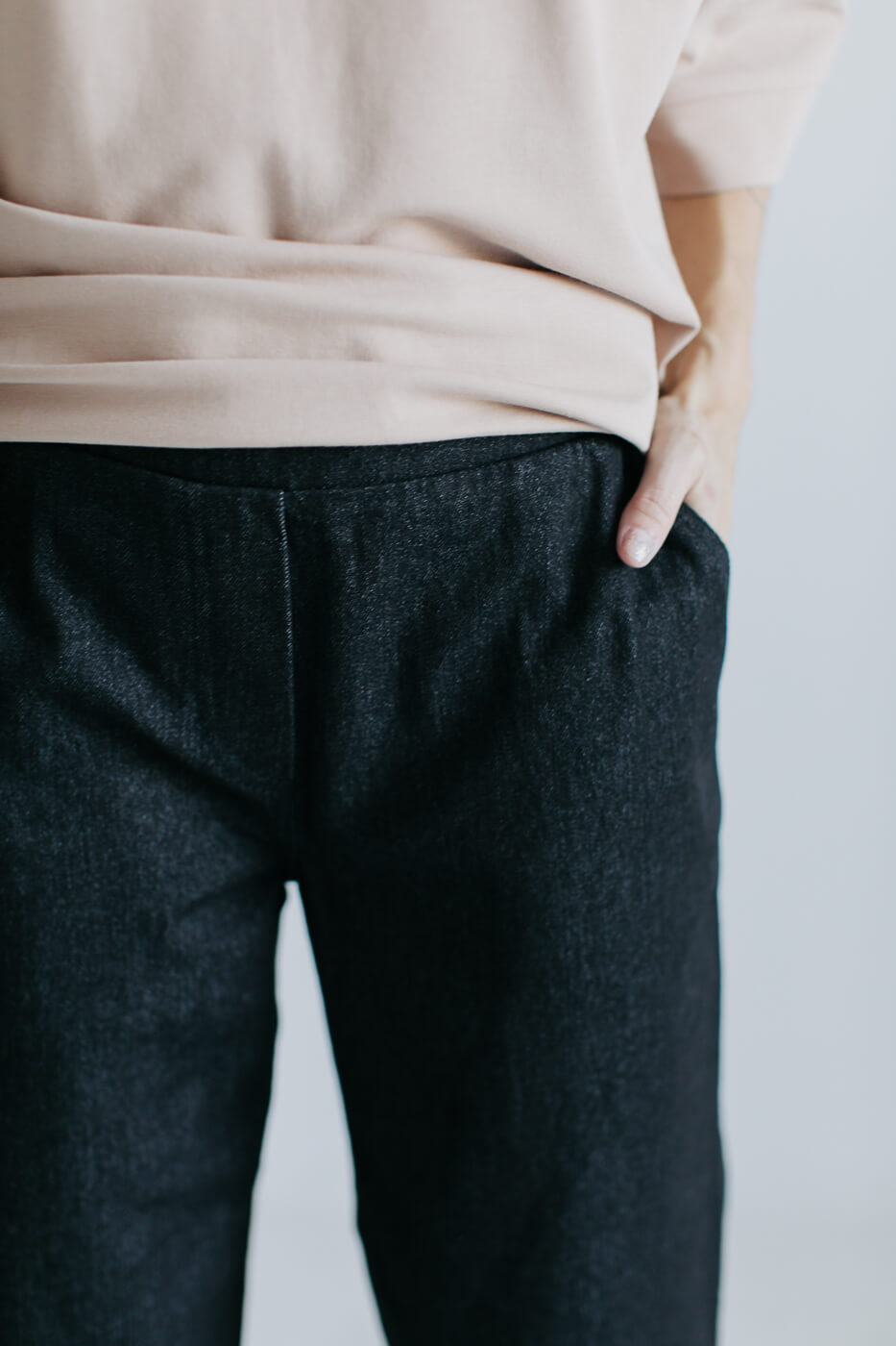 SUNDAY JEANS /black/