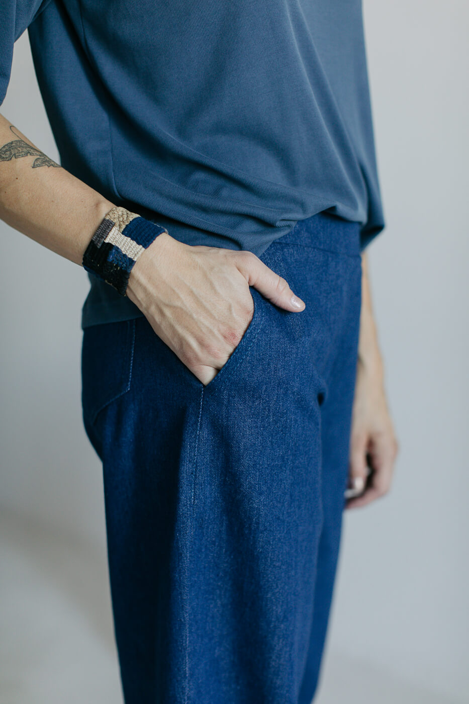 SUNDAY JEANS /classic blue/