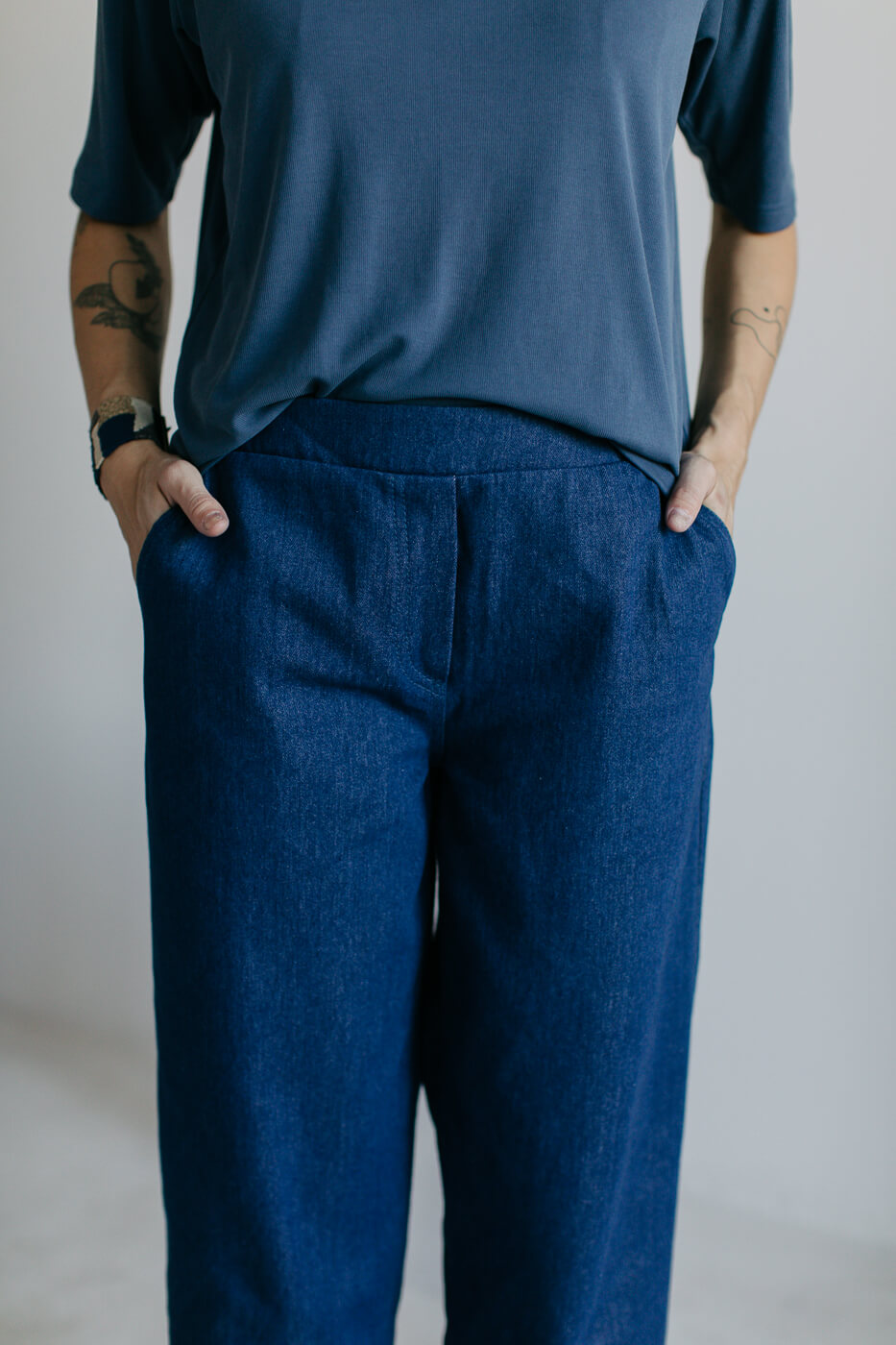 SUNDAY JEANS /classic blue/
