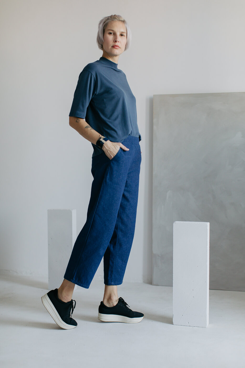 SUNDAY JEANS /classic blue/