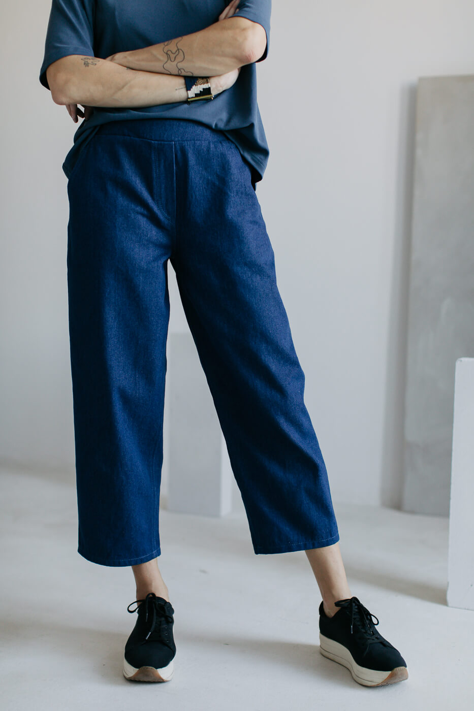 SUNDAY JEANS /classic blue/