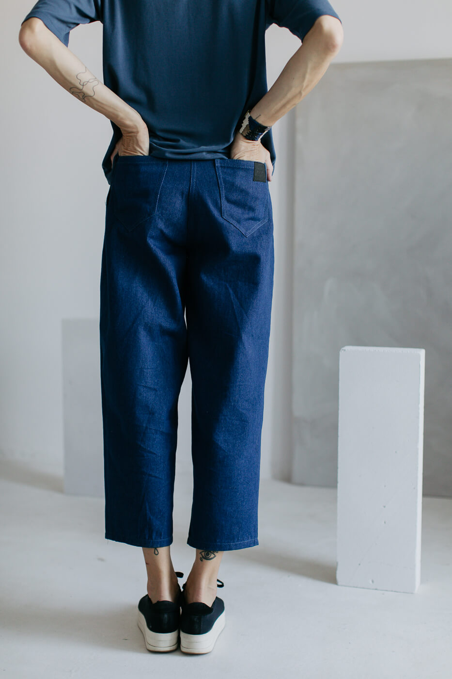 SUNDAY JEANS /classic blue/