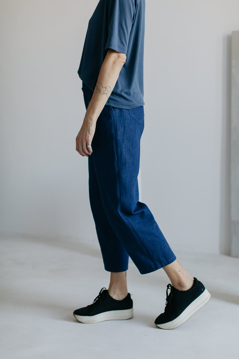 SUNDAY JEANS /classic blue/