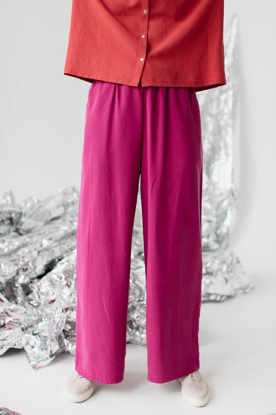 FIKA /fuchsia rayon/