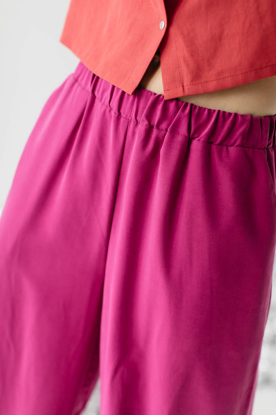 FIKA /fuchsia rayon/